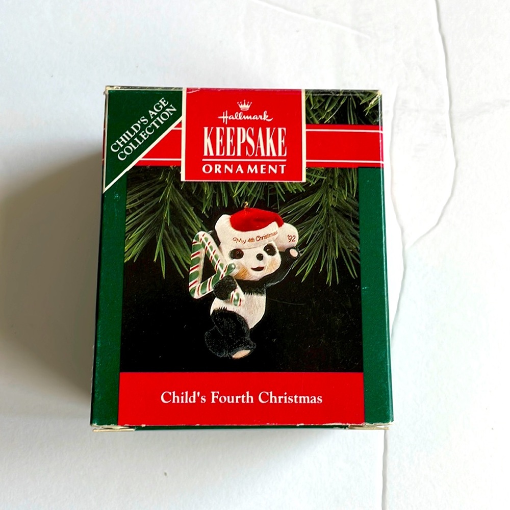 Hallmark Keepsake Ornament-circa 1992